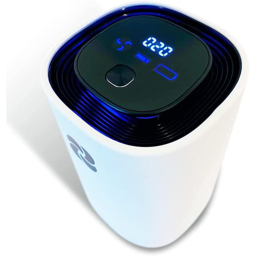 Pro Personal Air Purifier/Ionizer - White