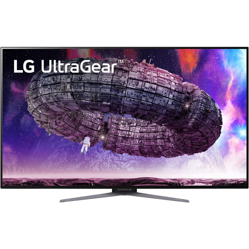 LG 48GQ900-B 48` UltraGear UHD OLED Gaming Monitor, 120 Hz, G-SYNC - Refurbished
