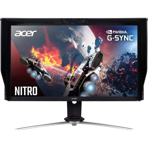 Acer Nitro XV273K Pbmiipphzx 27` 4K 16:9 NVIDIA G-SYNC Gaming Monitor - Refurbished