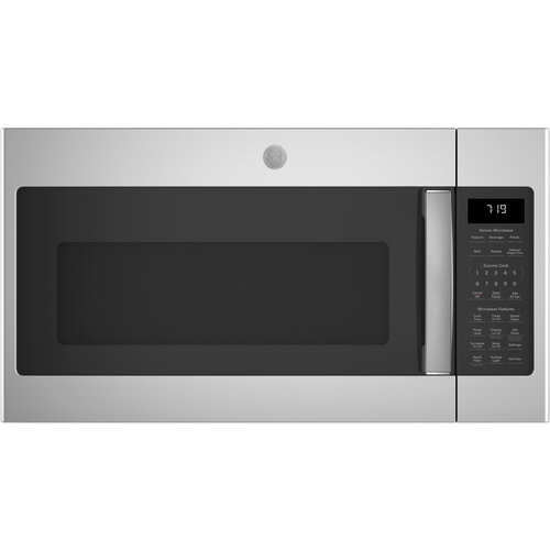 GE 1.9 Cu. Ft. Over-the-Range Sensor Microwave Oven + Vent, Stainless (JNM7196SKSS)