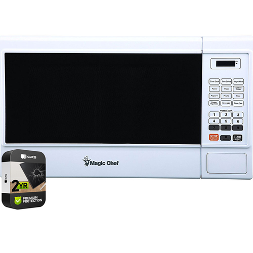 Magic Chef 1.3 Cu Ft Countertop 1000 Watt Digital Touch with 2 Year Warranty