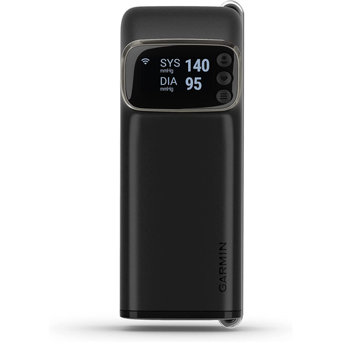 Garmin Index BPM Smart Blood Pressure Monitor with Built-in Display