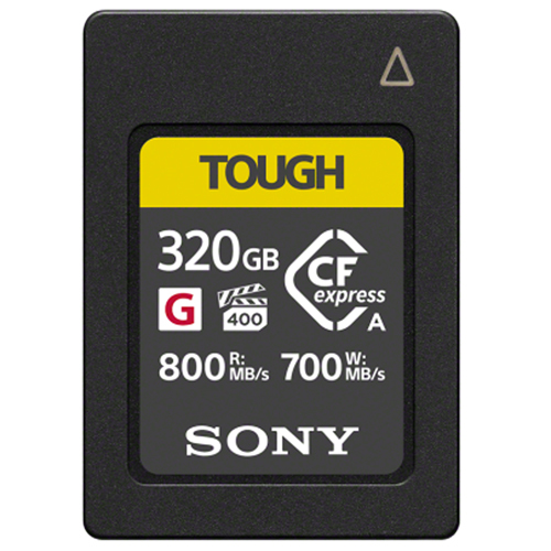 Sony CFexpress Type A Memory Card, 320GB (CEA-G320T)