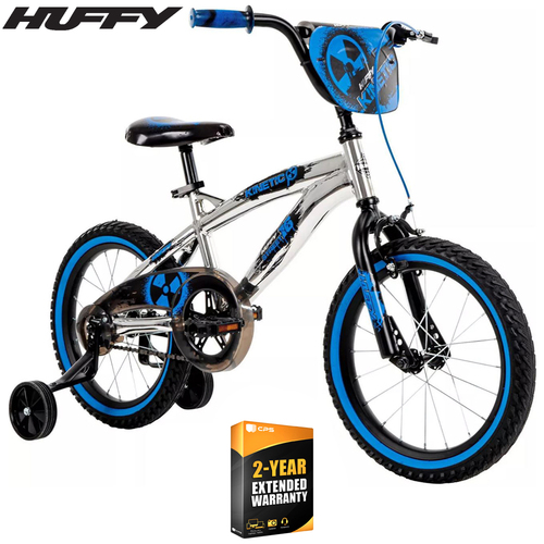 Huffy 21820 16` Kinetic Kids' Bike w/ 2 Year Extended Warranty