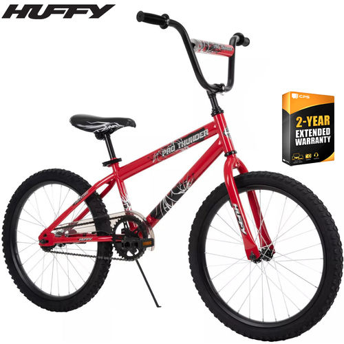 Huffy 23300 20` Pro Thunder Kids' Bike w/ 2 Year Extended Warranty