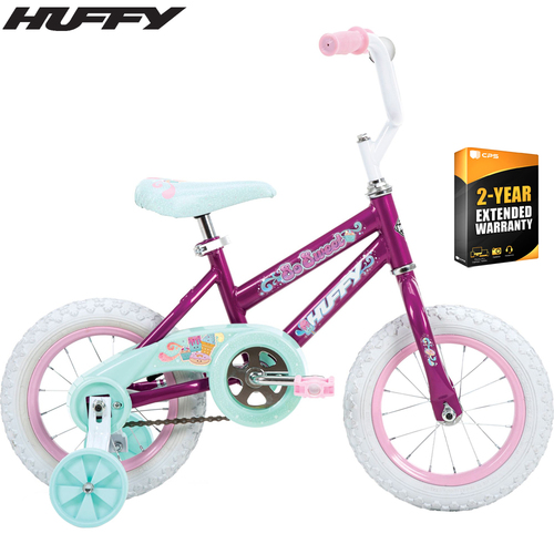 Huffy 22030 So Sweet 12` Kids' Bike w/ 2 Year Extended Warranty