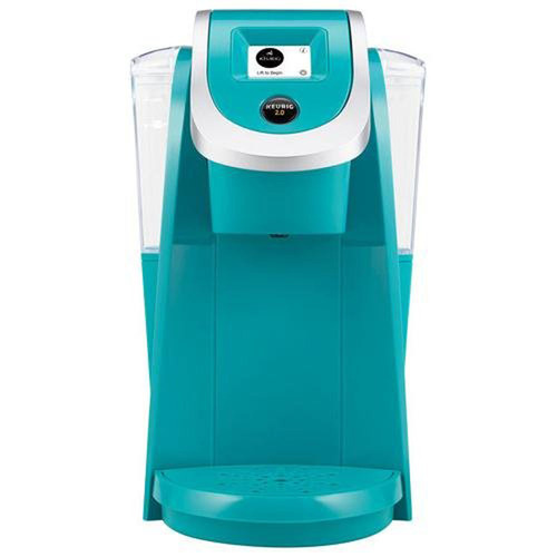 Keurig 2.0 K250 Coffee Maker Brewing System - Turquoise