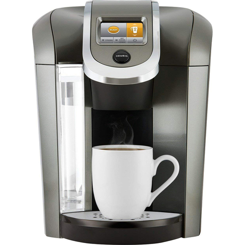 Keurig K575 Single Serve K-Cup Pod Coffee Maker with 12oz Brew Size - Open Box