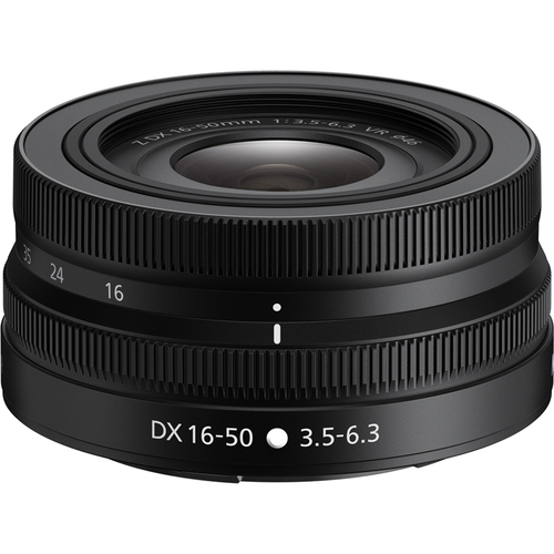 Nikon NIKKOR Z DX 16-50mm F3.5-6.3 VR Zoom Lens for Z Mount Cameras, Open Box
