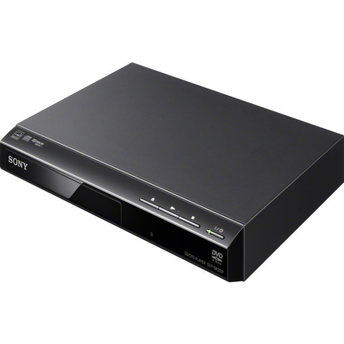 Sony DVPSR210P Progressive Scan DVD Player, Black - Open Box