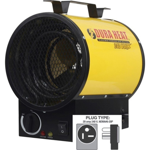 Dura Heat 17,000 BTU Electric Workplace Heater - EUH5000 - Open Box