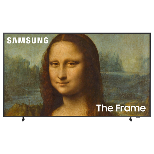 Samsung 55 inch The Frame QLED 4K UHD Quantum HDR Smart TV 2022 - Renewed