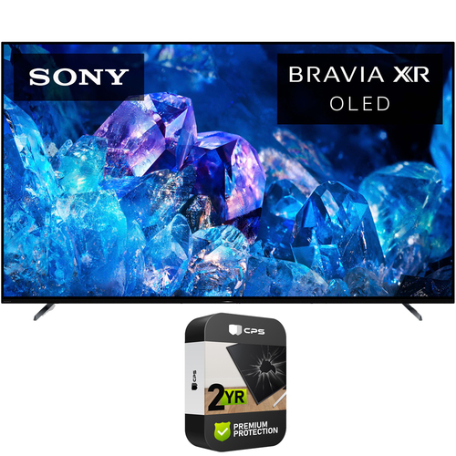 Sony Bravia XR A80K 65` 4K HDR OLED Smart TV 2022 (Renewed) + 2-Year Protection Pack