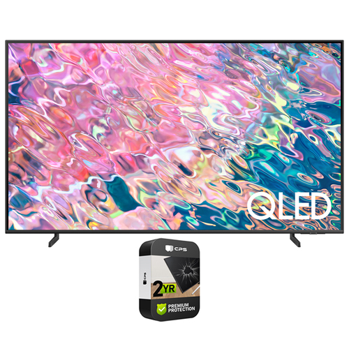 Samsung 50 inch QLED 4K Dual LED HDR Smart TV 2022 Renewed with 2 Year Warranty