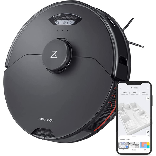 S7 MaxV Automated Robot Vacuum and Sonic Mop