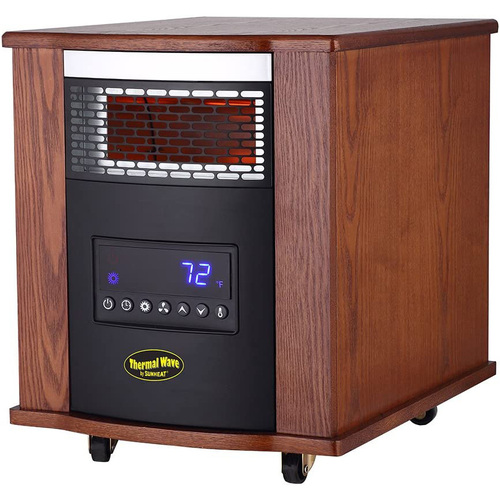 SUNHEAT Thermal Wave TW1500-UV Infrared Heater with UV Germicidal Air Purification