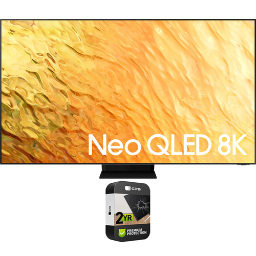 Samsung 65 Inch QN800B Neo QLED 8K Smart TV 2022 Renewed with 2 Year Warranty
