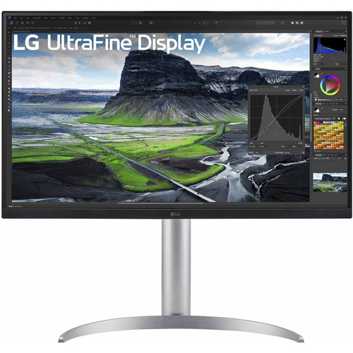 LG 27UQ850-W 27` UltraFine UHD 4K Nano IPS Monitor with VESA DisplayHDR 400