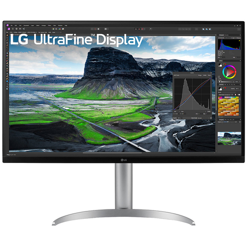 LG 32UQ85R-W 32` UltraFine UHD 4K Nano IPS Monitor with ATW VESA DisplayHDR 400