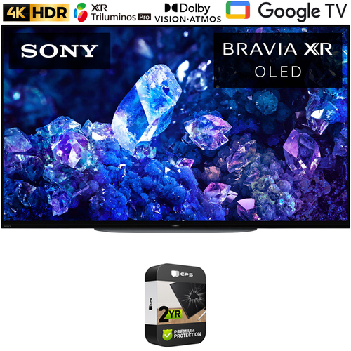 Sony Bravia XR A90K 48` 4K HDR OLED Smart TV 2022 Renewed with 2 Year Warranty