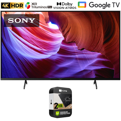 Sony 43` X85K 4K HDR LED TV 2022 Model Renewed with 2 Year Extended Warranty