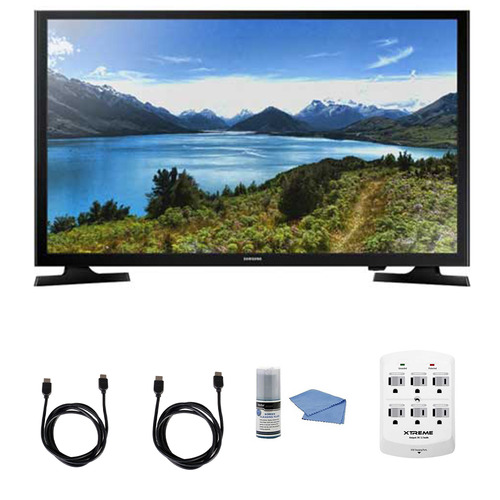 Samsung UN32J4000 - 32-Inch LED HDTV J4000 Series + Hookup Kit