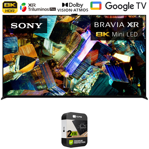 Sony 75` BRAVIA XR Z9K 8K HDR Mini LED TV 2022 Model Renewed + 2 Year Warranty