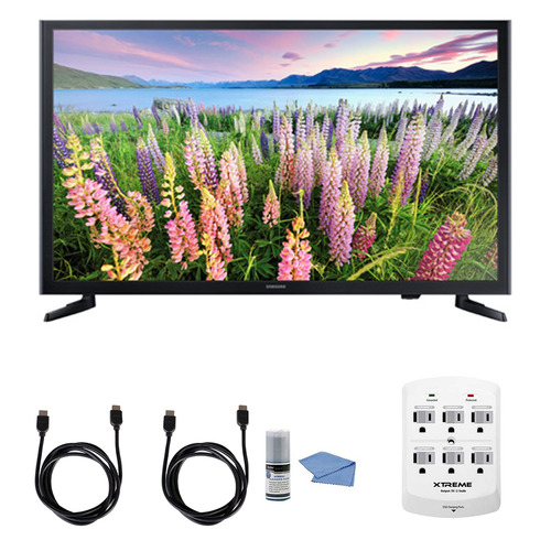 Samsung UN32J5003 - 32-Inch  Full HD 1080p LED HDTV + Hookup Kit