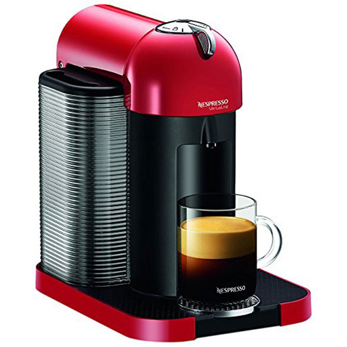 Nespresso VertuoLine Coffee and Espresso Maker (Red)