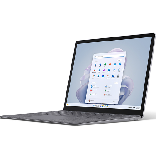 Microsoft Surface Laptop 5 13.5` Intel i5, 8GB/512GB Touch, Platinum (R1S-00001)
