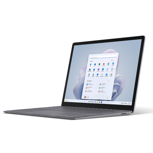 Microsoft Surface Laptop 5 13.5` Intel i5, 8GB/256GB Touch, Platinum (QZI00001)