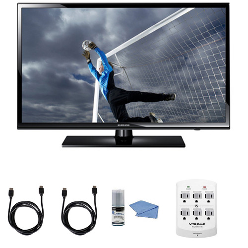 Samsung UN40H5003 - 40-Inch Full 1080p HD 60Hz LED TV + Hookup Kit