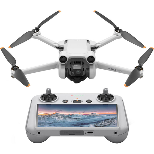 DJI Mini 3 Pro Drone 4K 48MP Quadcopter + RC Smart Remote Control - Open Box