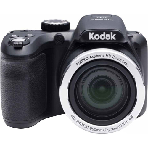 Kodak PIXPRO AZ401 16MP Digital Camera 3` LCD (Black) - Open Box