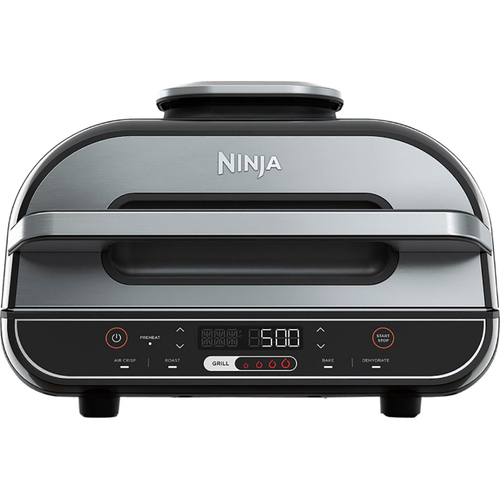 Ninja BG500A Foodi Smart XL 6-in-1 Indoor Grill w/ 4-Quart Air Fryer