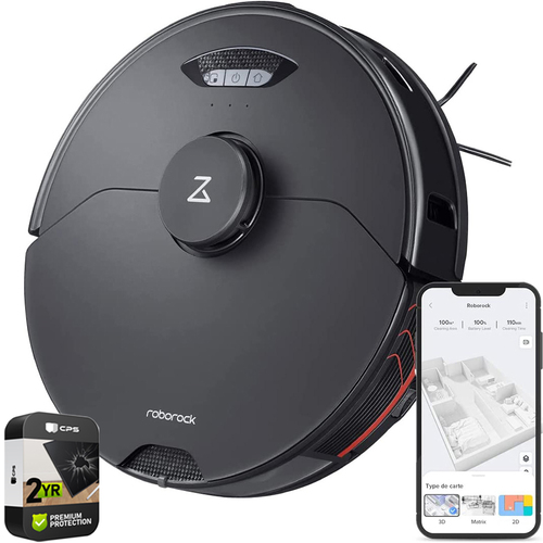 Roborock S7 MaxV Automated Robot Vacuum and Sonic Mop with 2 Year Warranty