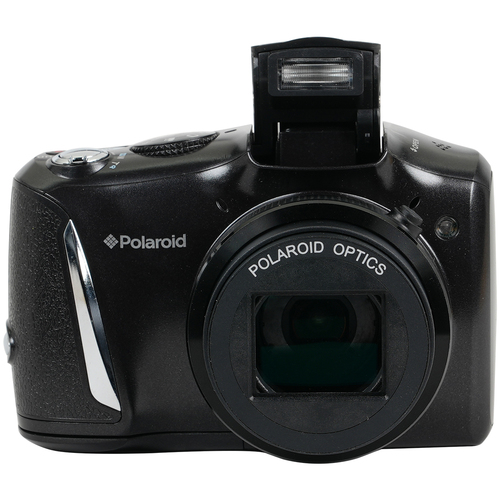 Polaroid 18MP Digital Camera with 40x Zoom and 3.5-inch TFT LCD - Black