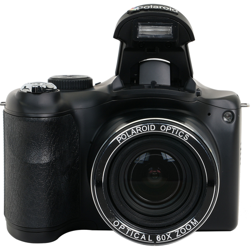 Polaroid iE6035 18MP 60x Optical Zoom Digital Camera , Black