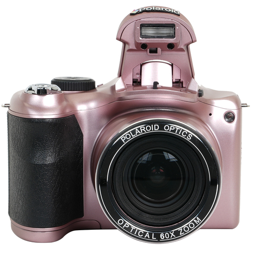 Polaroid iE6035 18MP 60x Optical Zoom Digital Camera , Rose Gold