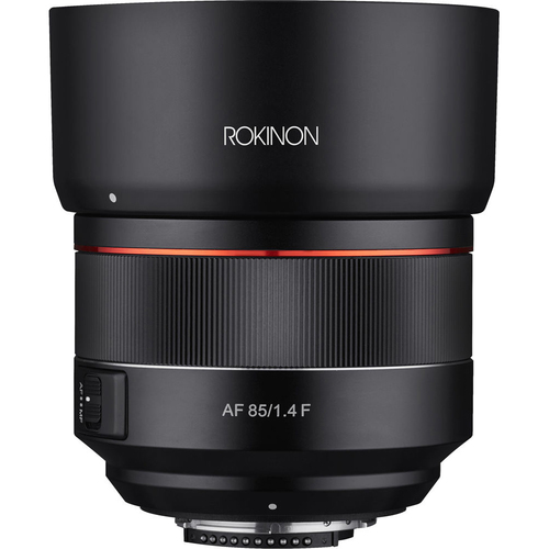 Rokinon AF 85mm f/1.4 EF Lens for Nikon F - Open Box