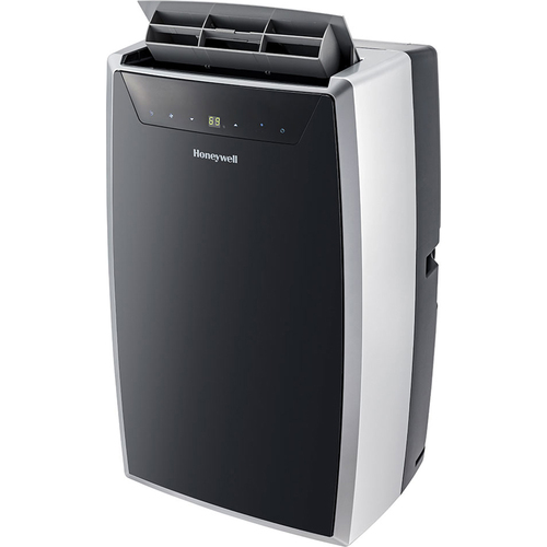 Honeywell MN1CFS8 11,000BTU Portable Air Conditioner, Dehumidifier, Fan, Silver - Open Box