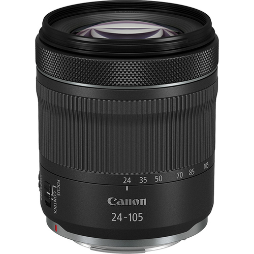 Canon RF 24-105mm F4-7.1 IS STM Standard Zoom Lens for RF Mount Cameras - Open Box