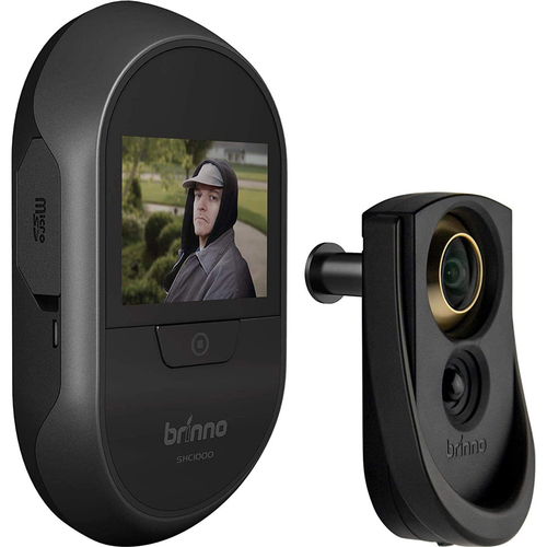 Brinno Duo SHC1000W Discreet Smarthome Peephole DoorCam - Open Box