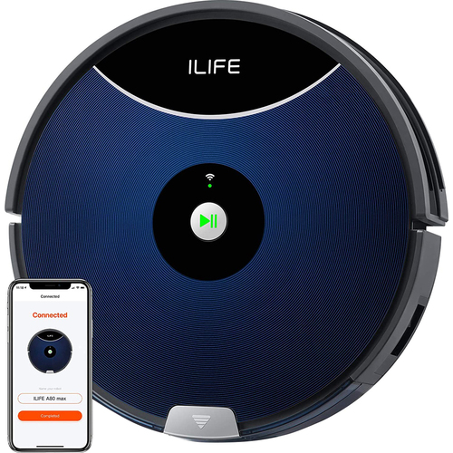 iLife A80 Max Floor Cleaning Robot - Vacuum Cleaner and Mop - Open Box