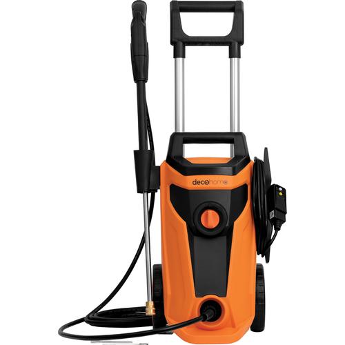 Deco Home 1800W Electric Pressure Washer with Water Gun, 4 Spray Nozzle Types - Open Box