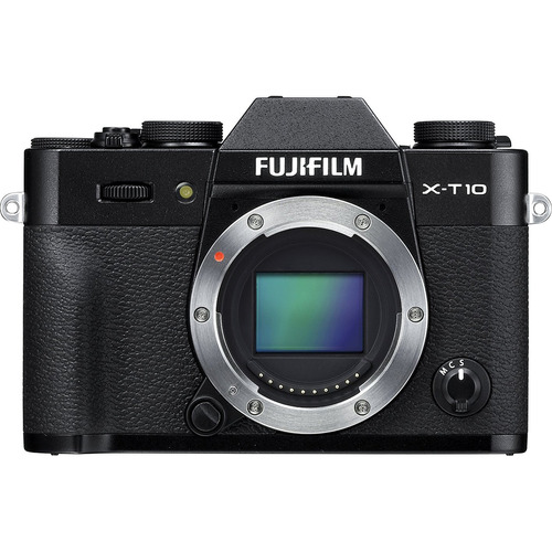Fujifilm X-T10 Mirrorless 16.3MP Full HD Black Compact System Digital Camera