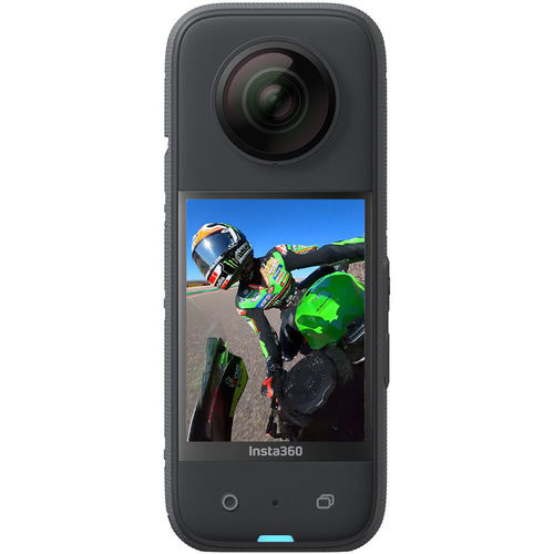 Insta360 X3 Waterproof 360 Action Pocket Camera with 1/2` 48MP Sensors