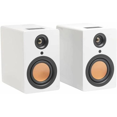 Mitchell Acoustics uStream One True Wireless Bluetooth Stereo Speaker System (White)