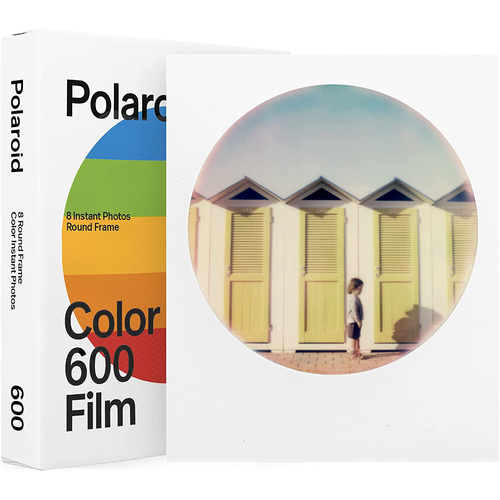 Color 600 Film - Round Frame Edition (8 Photo Sheets)