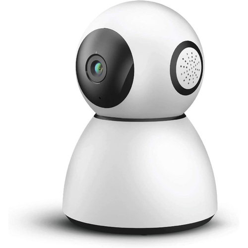 Home Zone Security 1080p Pan/Tilt Indoor Security Camera with Two Way Audio